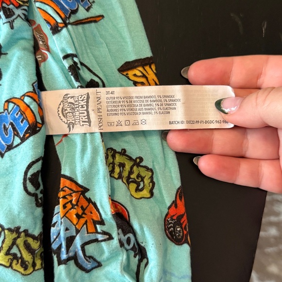 Posh Peanut reversible HotWheels MonsterTrucks jacket - Picture 3 of 6